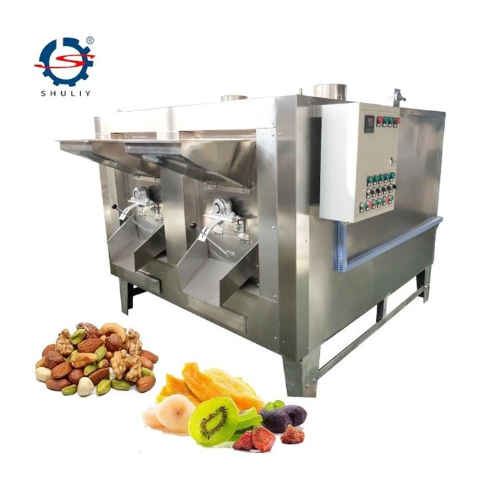 Groundnut roasting machine2