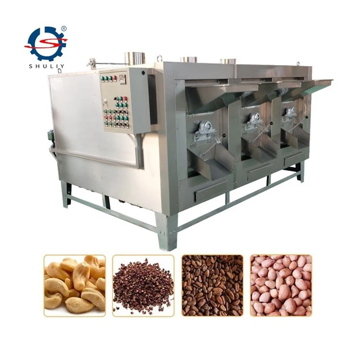Groundnut roasting machine1