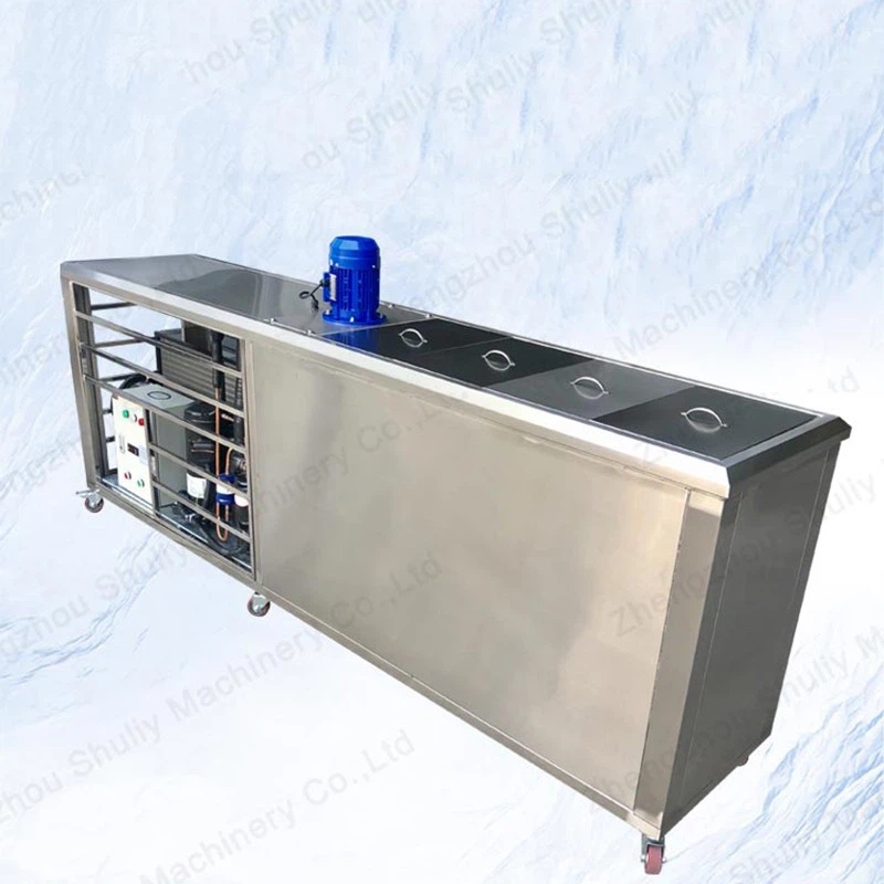 Ice Block Machine