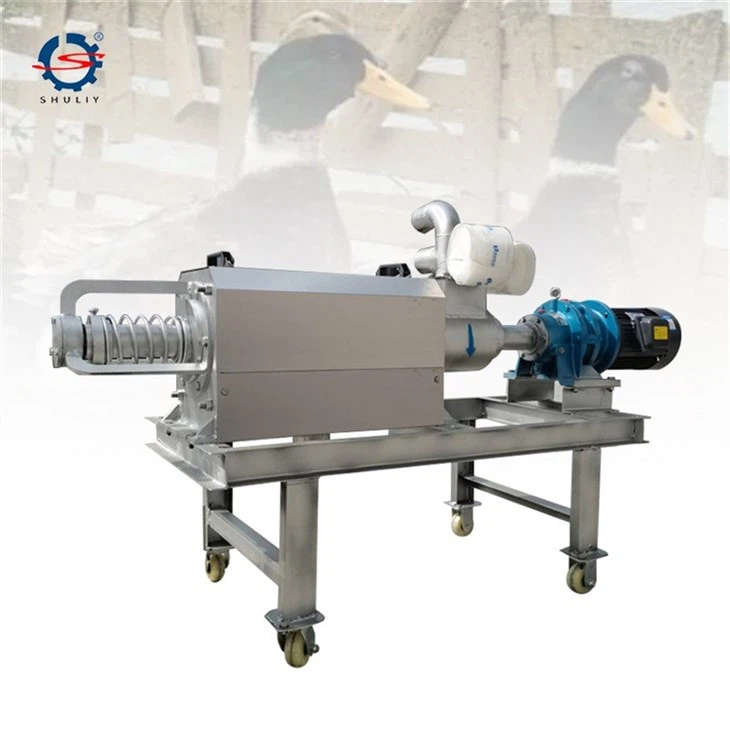 Manure Dehydrator Cleaning Machine2