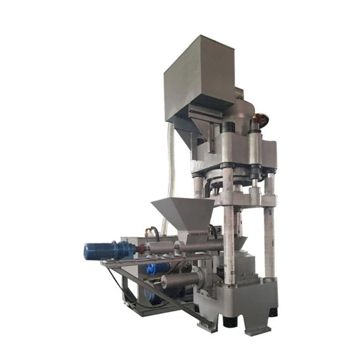 Aluminum chip briquetter3