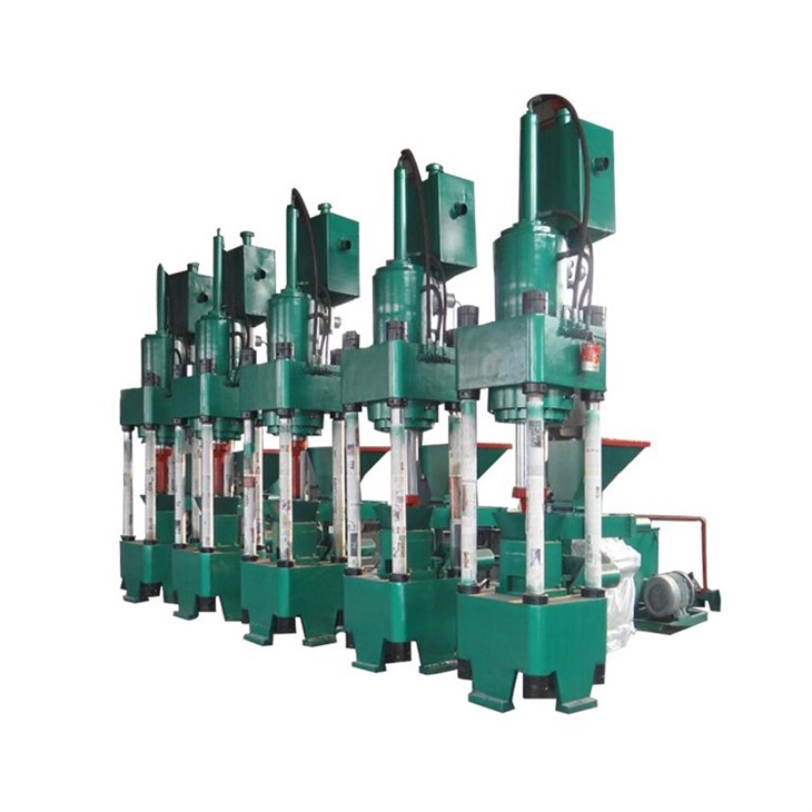 Aluminum chip briquetter1