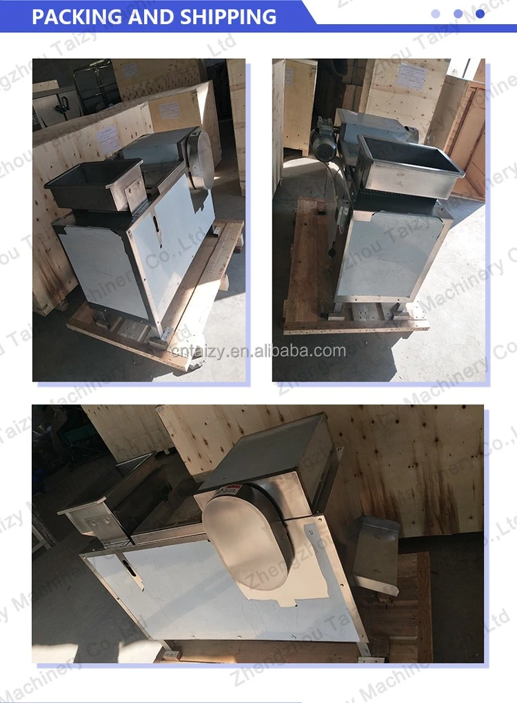 Peanut Strips Cutting Machine high quality