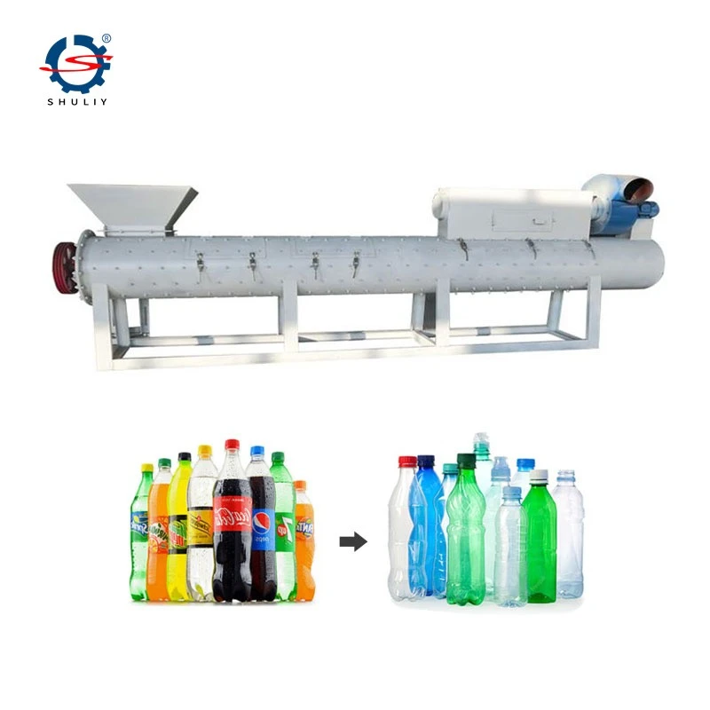 PET Bottle Label Remover Machine high quality