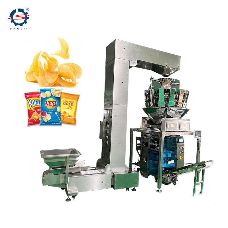 Plantain Chips Packaging Machine