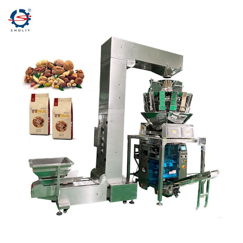 Plantain Chips Packaging Machine