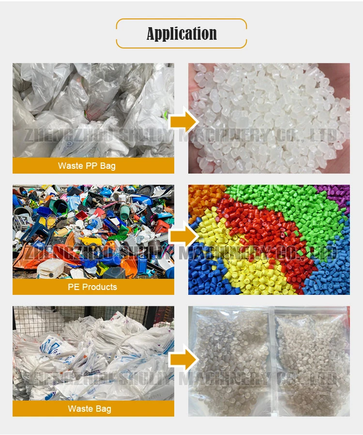 plastic recycling granulator machine plastic recycling granulator machine