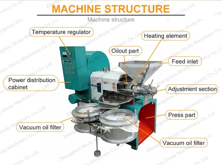oil presser machine oil presser machine