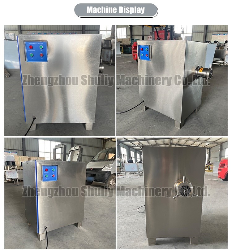 meat grinding machine meat grinding machine