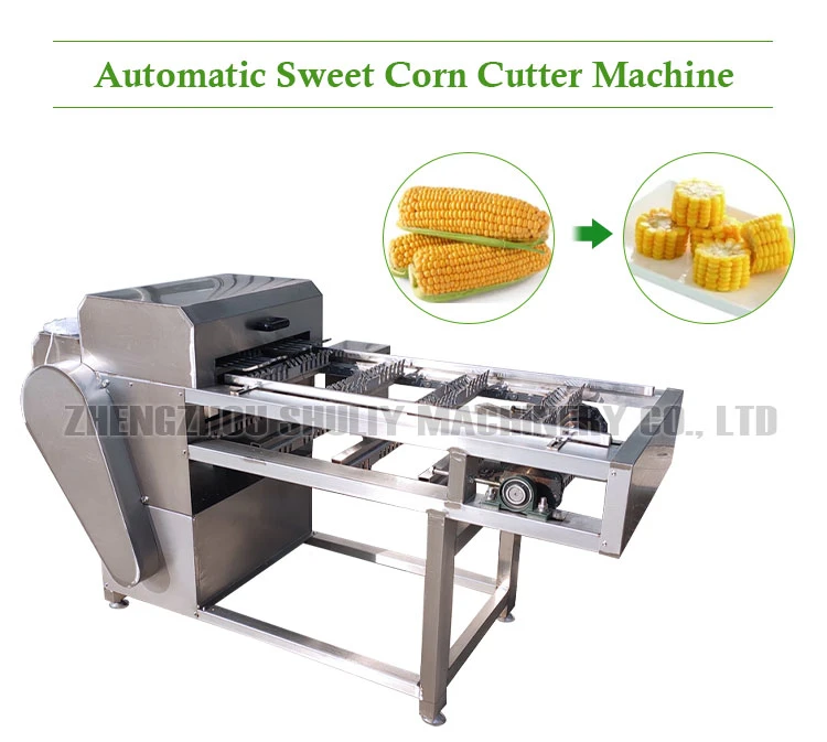 sweet corn cutting machine sweet corn cutting machine