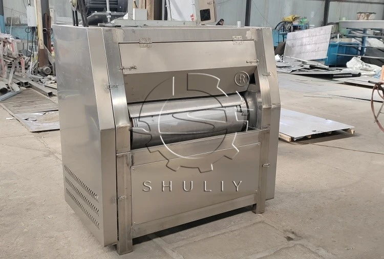 cowhide dehairing machine cowhide dehairing machine