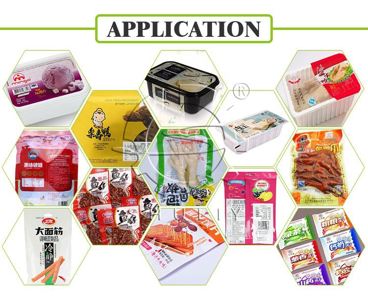 thermoforming vacuum packaging machine thermoforming vacuum packaging machine