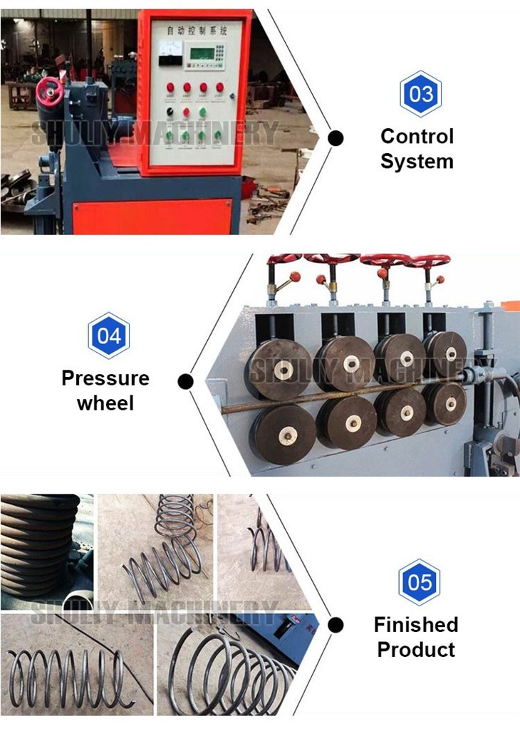 Rebar Coiling Machine high quality