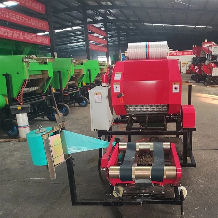 Round Baling Corn Silage