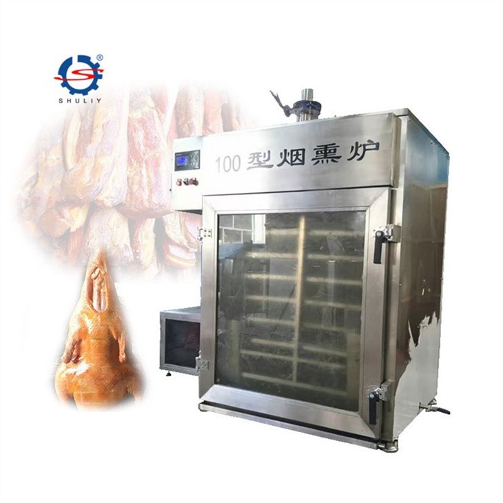 smoked meat smoking machine