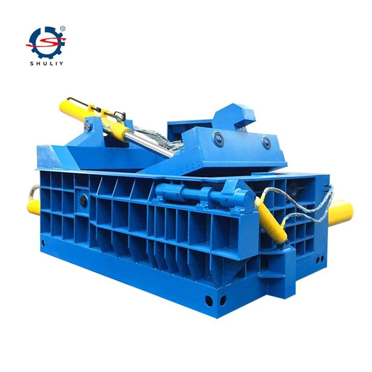 scrap bale press machine2