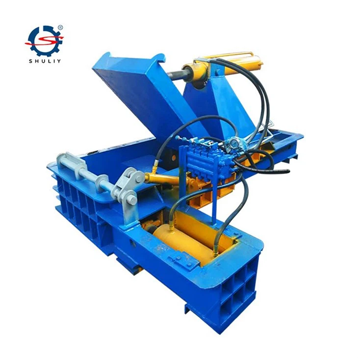 scrap bale press machine1