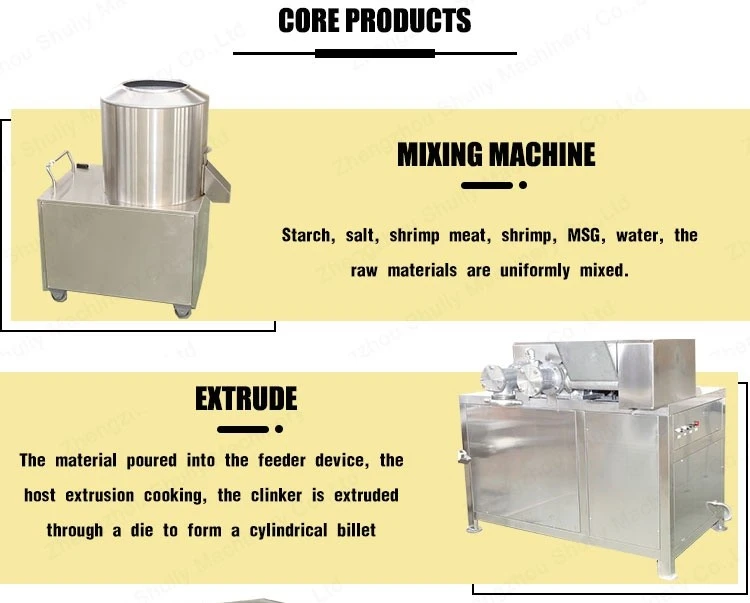 Shrimp Cracker Production Line suppliers