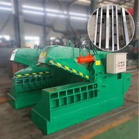 Hydraulické aligátorové nůžky