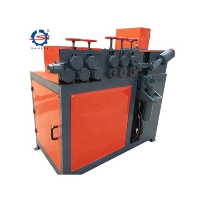 Stroj výroby spirálového lišta