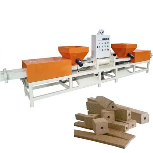 Dřevo Block Press Machine