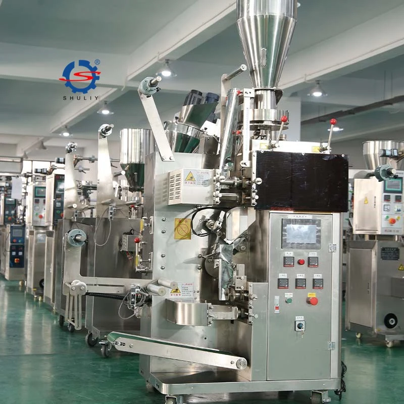 Tea Sachet Packing Machine