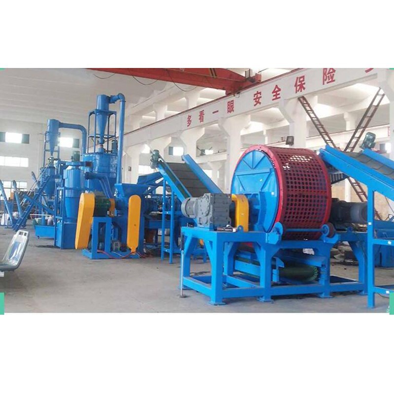 Tire Granulating Line