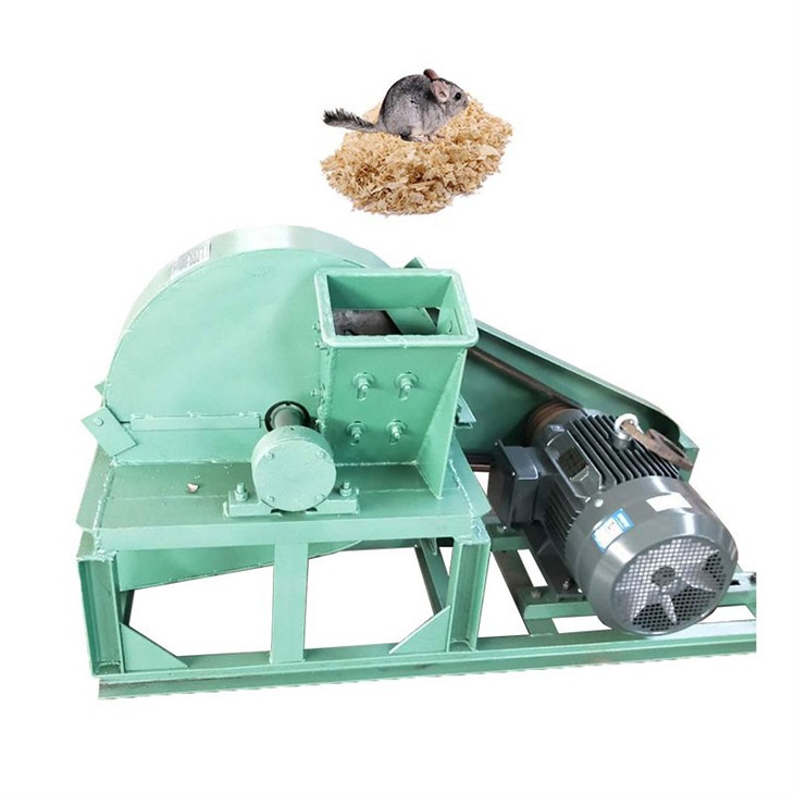 Tree crusher machine5
