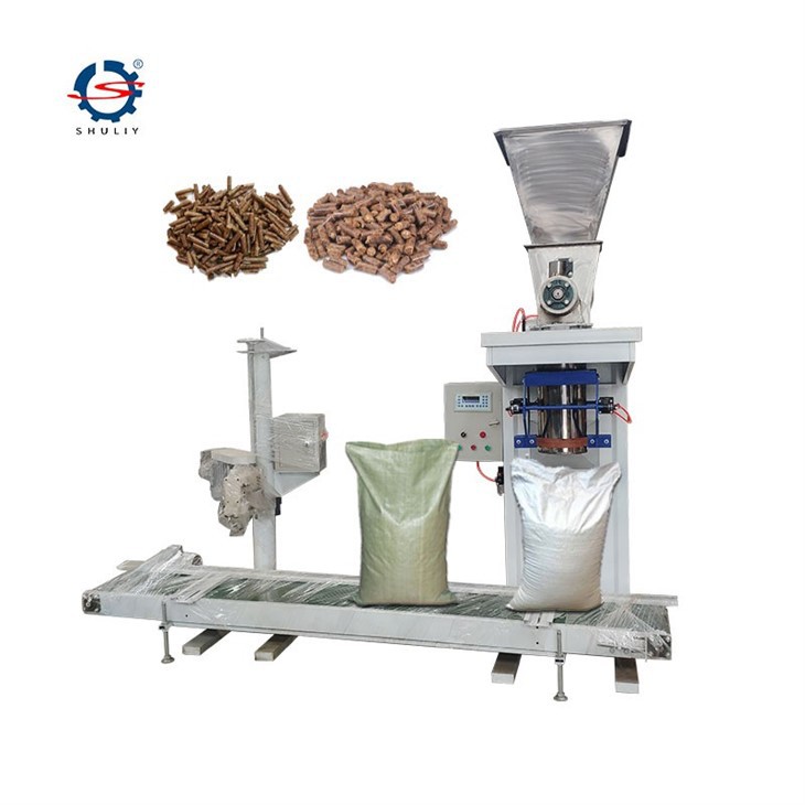 Wood Pellet Bagging Machine